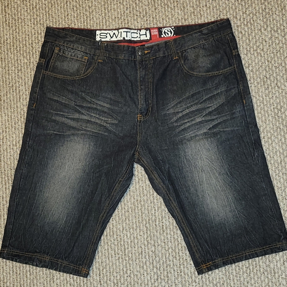 Mens Switch jean shorts size 44